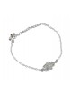 AJDesign 925 Sterling Silver Bracelet Hamsa Hand Ornament | AJDesign