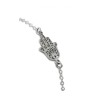 AJDesign 925 Sterling Silver Bracelet Hamsa Hand Ornament | AJDesign
