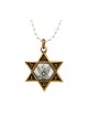 Collier IDF Étoile de David Pendentif en Bronze et Air Fo... | Armée israélienne