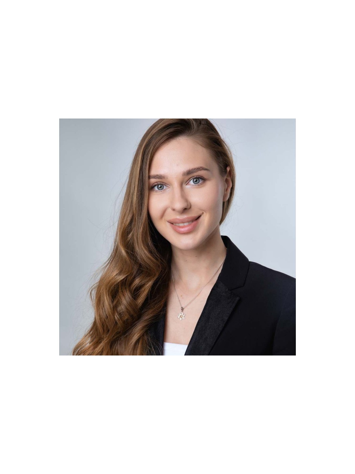 Sterling Silver and Gold Plated Pendant N... | Jewish Gift from Israel