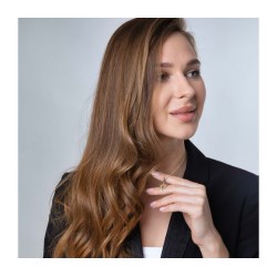 Sterling Silver and Gold Plated Pendant N... | Jewish Gift from Israel