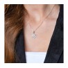 Sterling Silver Pendant Necklace Engrav... | Chai Necklaces & Pendants