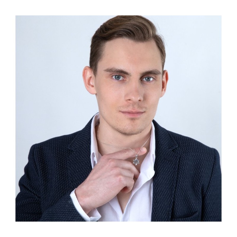 Sterling Silver Pendant Necklace Engrav... | Chai Necklaces & Pendants