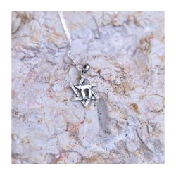 Sterling Silver Pendant Necklace Engrav... | Chai Necklaces & Pendants