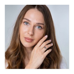 Sterling Silver Ring with Cut Out Hebrew Letters of ... | Jewish Rings