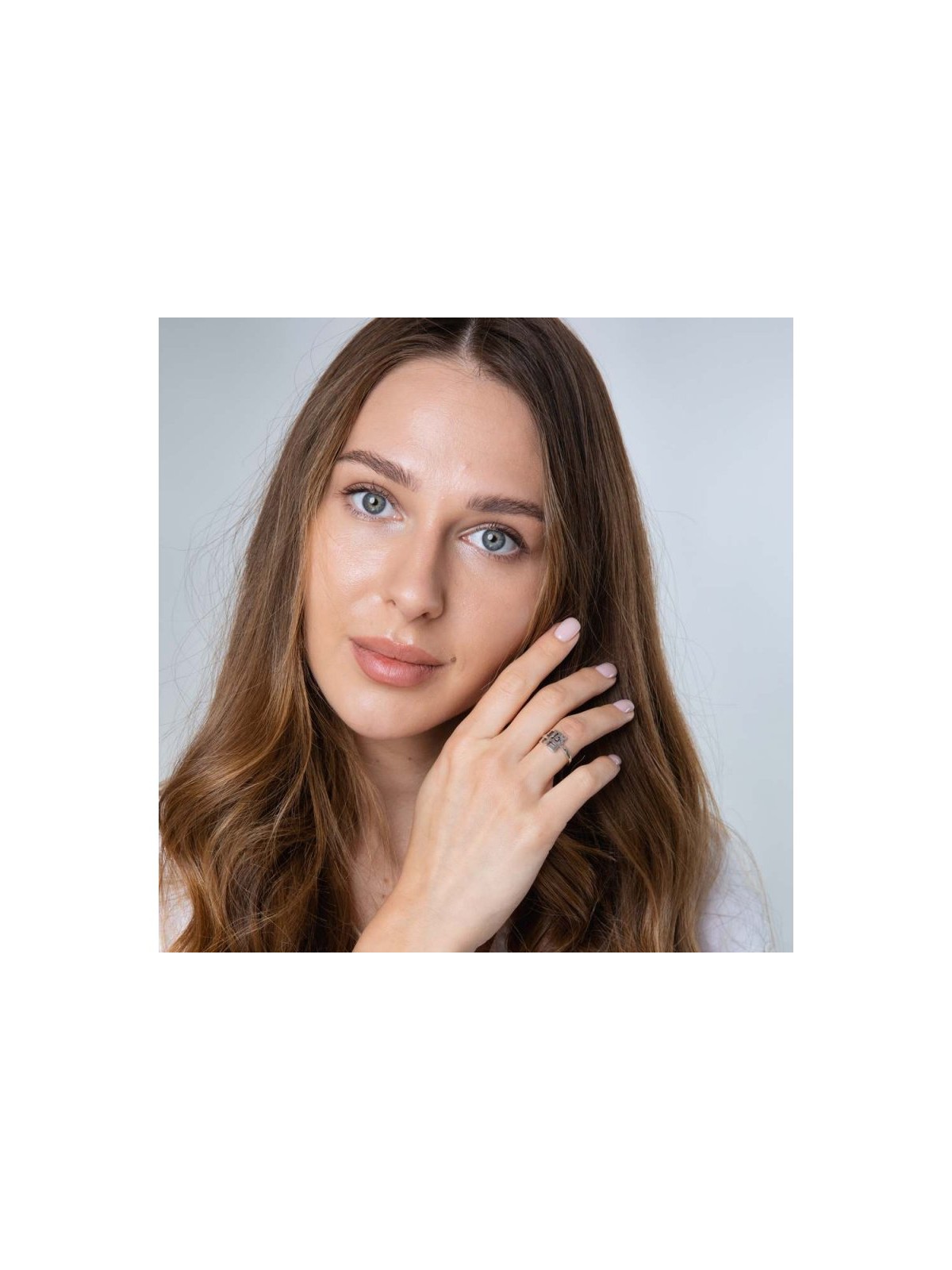 Sterling Silver Ring with Cut Out Hebrew Letters of ... | Jewish Rings