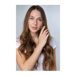 Sterling Silver Ring with Cut Out Hebrew Letters of ... | Jewish Rings