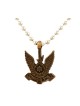 Necklace Israeli Army Air Force Emblem IDF Bronze Pe... | Israeli Army