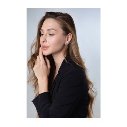 Sterling Silver Earrings Interlocking Star of David | Earrings