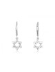 Sterling Silver Earrings Star of David | Earrings