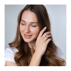 Sterling Silver Ring Cutout Ani Ledodi Words in Hebr... | Jewish Rings