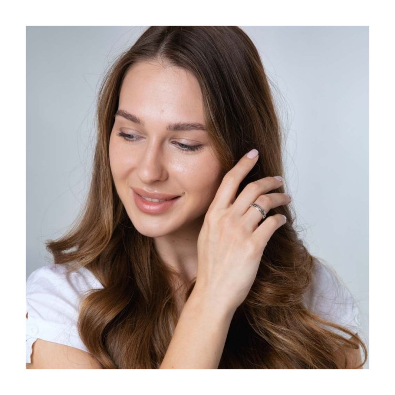 Sterling Silver Ring Cutout Ani Ledodi Words in Hebr... | Jewish Rings