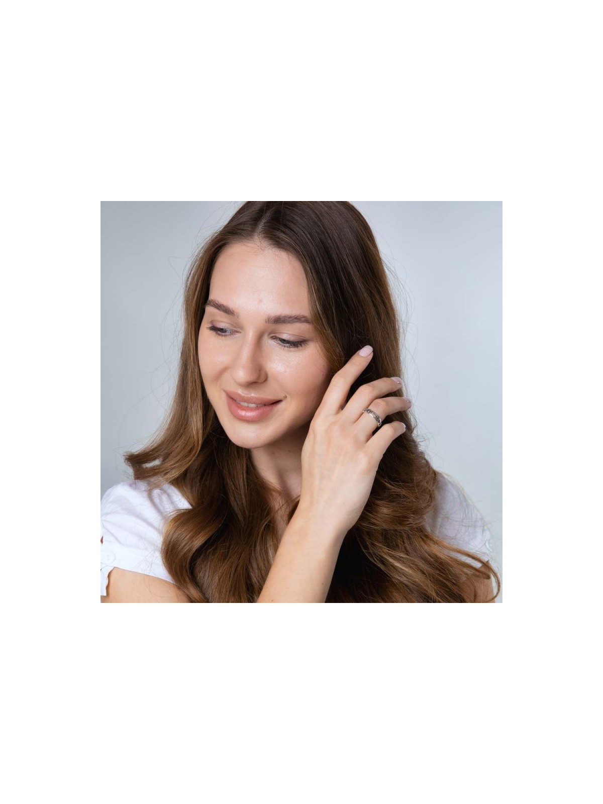 Bague en argent sterling Découpe Ani Ledodi Mots en hébreu... | Anneaux juifs