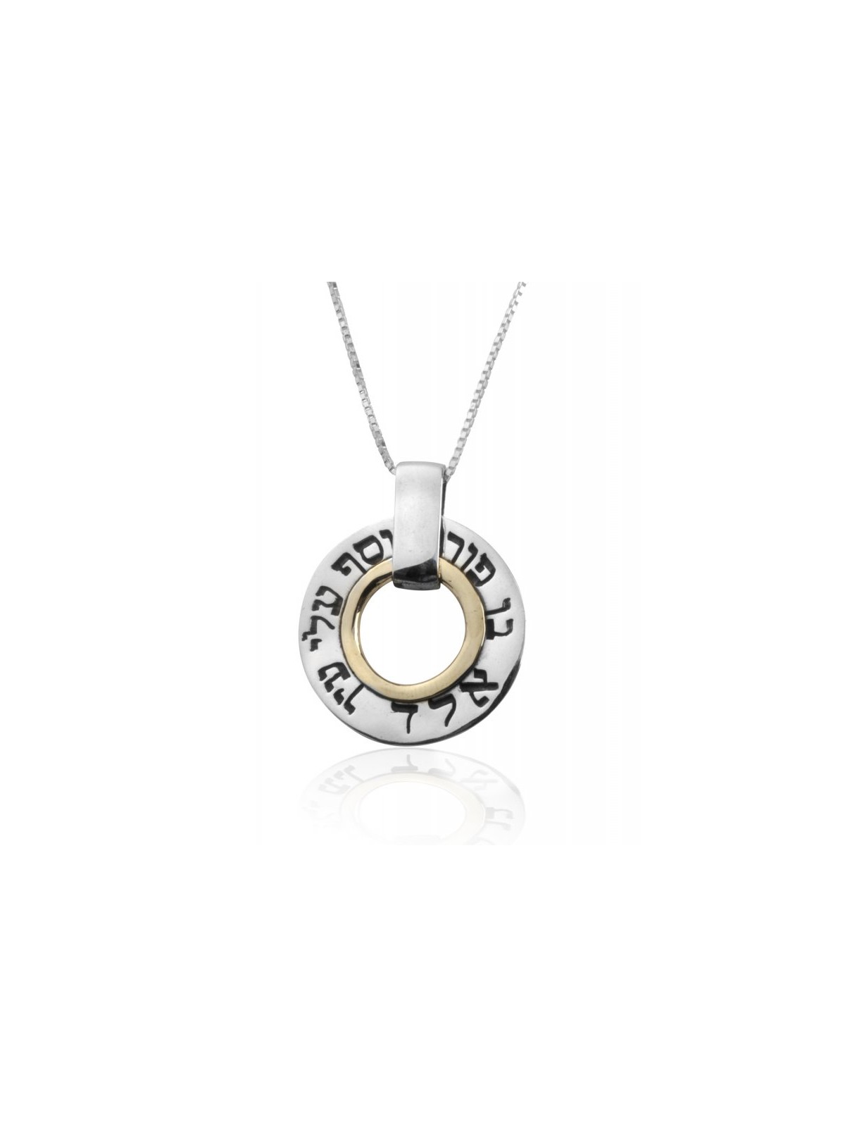 Silver Gold Pendant for Protection and Health | Necklaces by HaAri