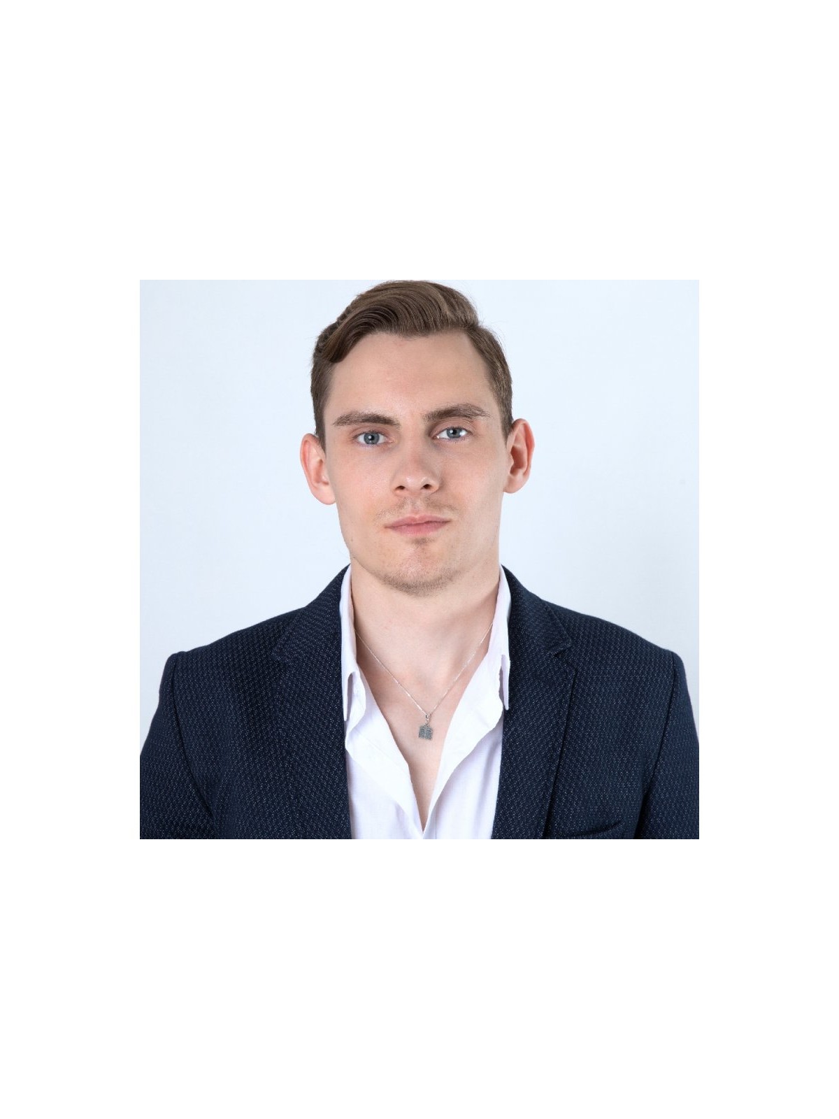 Sterling Silver Necklace Ten Commandments Tablet D... | Jewish Pendant