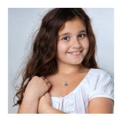 Sterling Silver Necklace Ten Commandments Tablet D... | Jewish Pendant