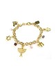 Judaica Charm Bracelet by Edita | Bracelet by Edita Jewelry