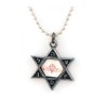 Necklace Star of David Pendant with Reflective Parat... | Israeli Army
