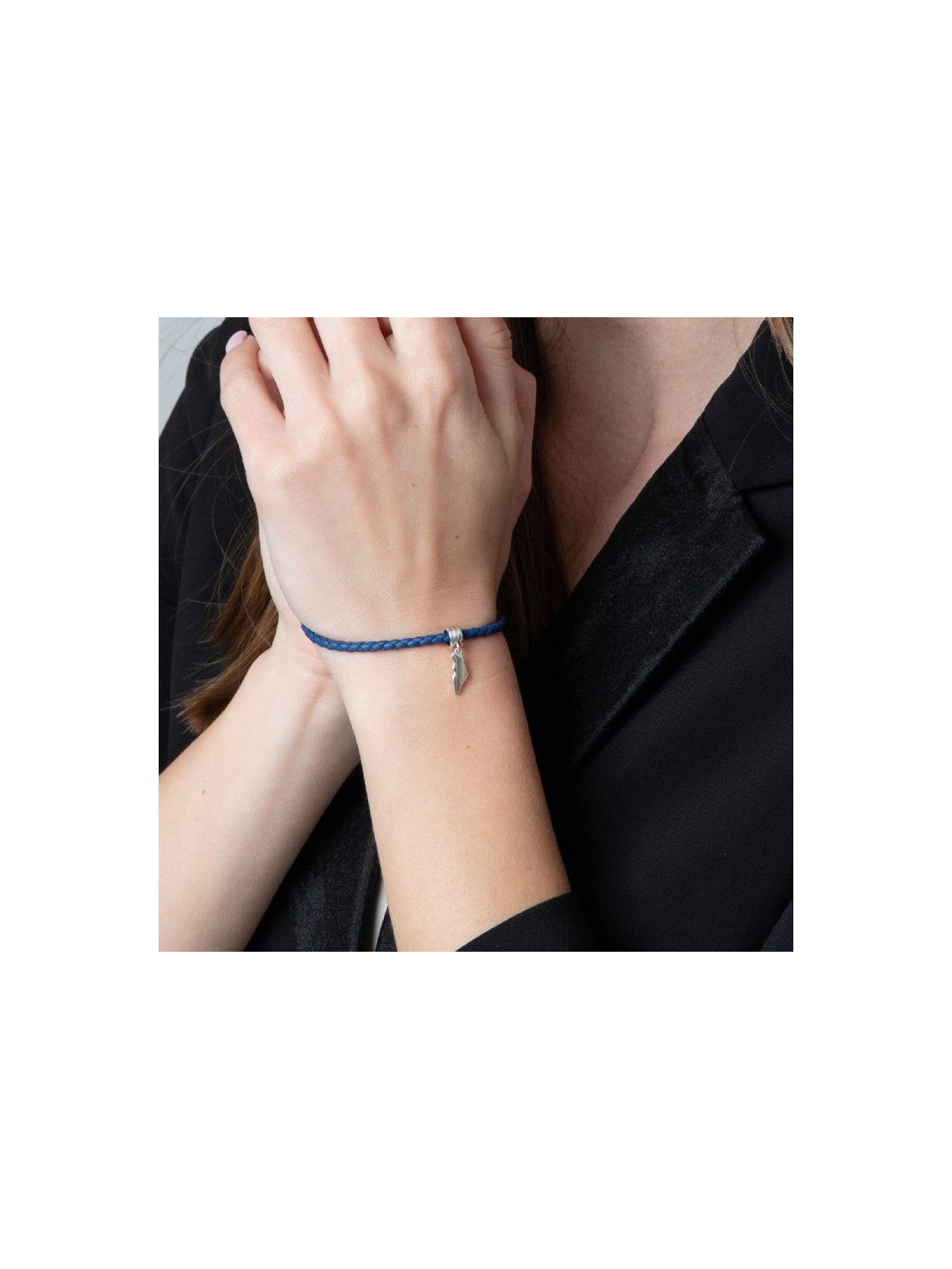 Sterling Silver Israel Map Charm | Judaica Charms