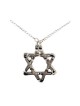Silver Star of David Pendant | Sterling Silver Star of David Necklaces