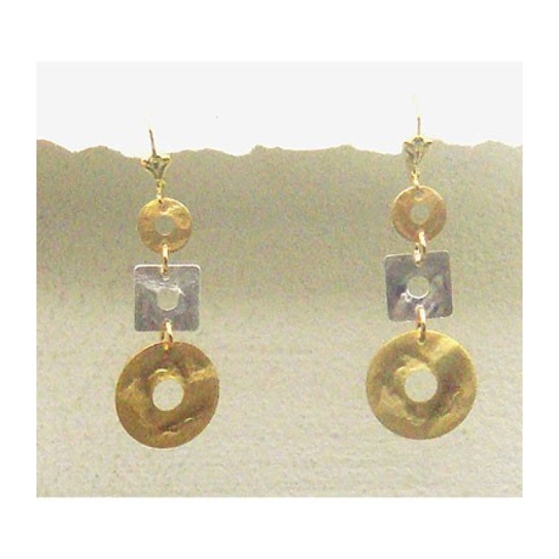 Boucles d’oreilles Balancement Mania | Bijoux de mode israéliens