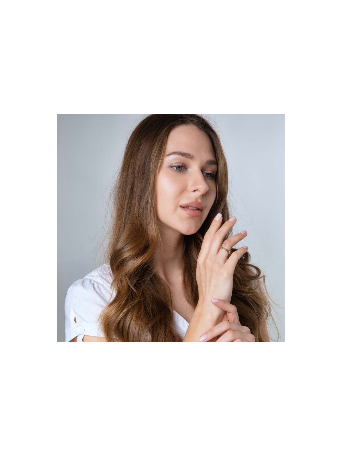 Sterling Silver and Gold Plated Double Ring This Too... | Jewish Rings