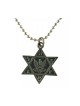 Necklace with Star of David Pendant and Air Force Em... | Israeli Army