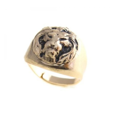 Amaro Signet Ring Lion of Judah | Jewish Rings
