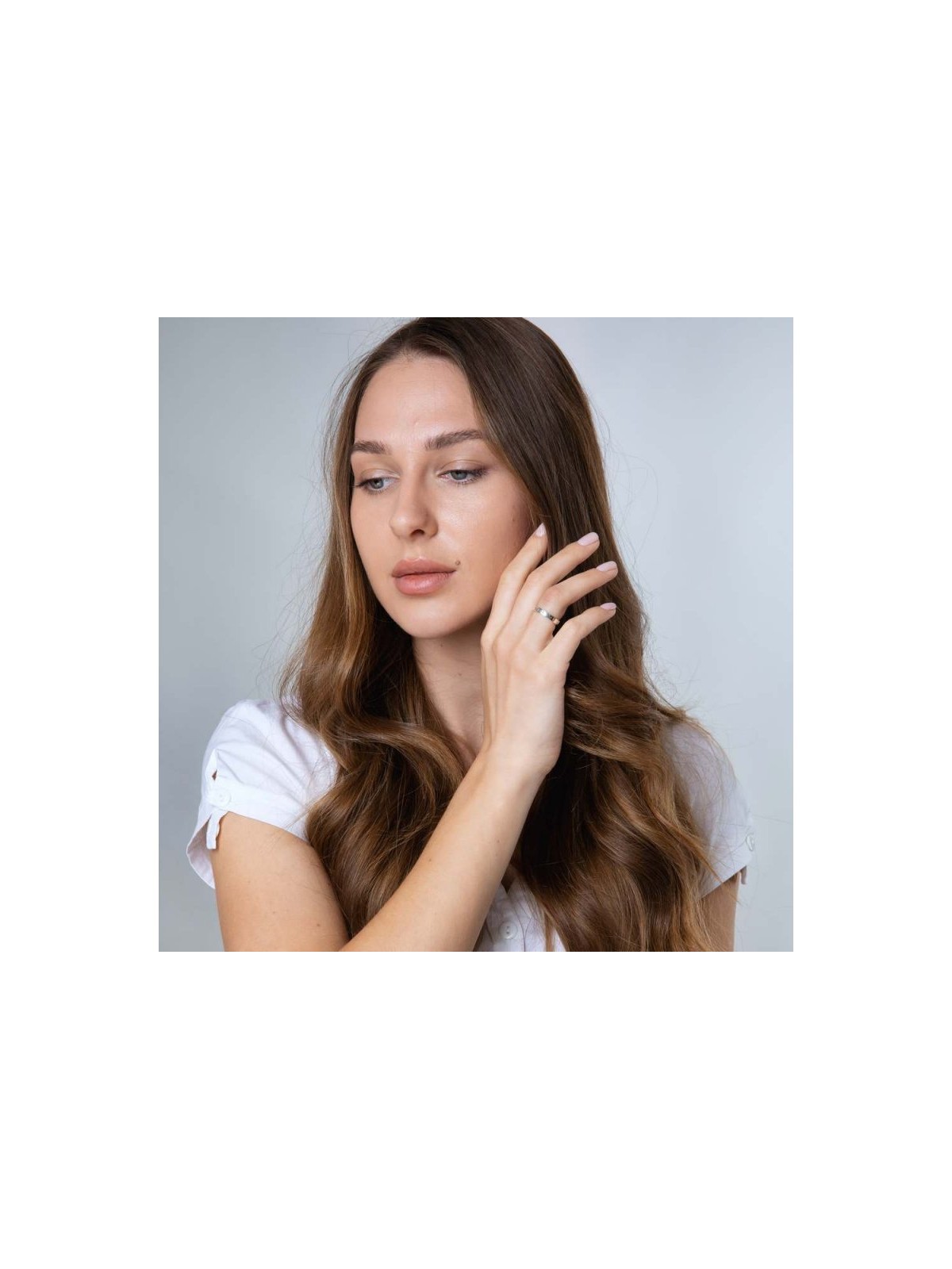 טבעת כסף סטרלינג עם חריטה בעברית This Too S... | טבעות יהודיות