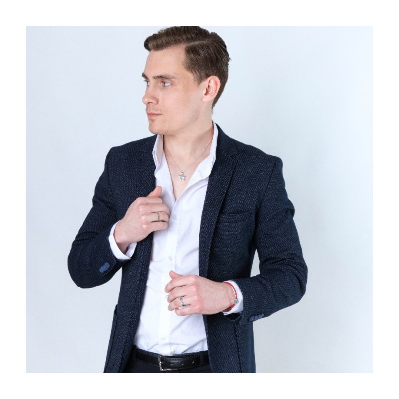 Bague en argent sterling gravée avec l'hébreu This Too S... | Anneaux juifs