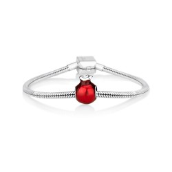 Sterling Silver Pomegranate Bracelet Charm | Judaica Charms