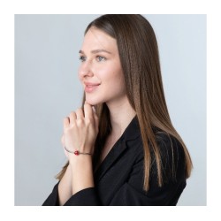 Sterling Silver Pomegranate Bracelet Charm | Judaica Charms