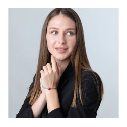 Sterling Silver Pomegranate Bracelet Charm | Judaica Charms