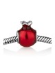 Sterling Silver Pomegranate Bracelet Charm | Judaica Charms