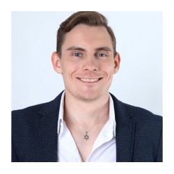 Sterling Silver Pendant Necklace Textured... | Jewish Gift from Israel