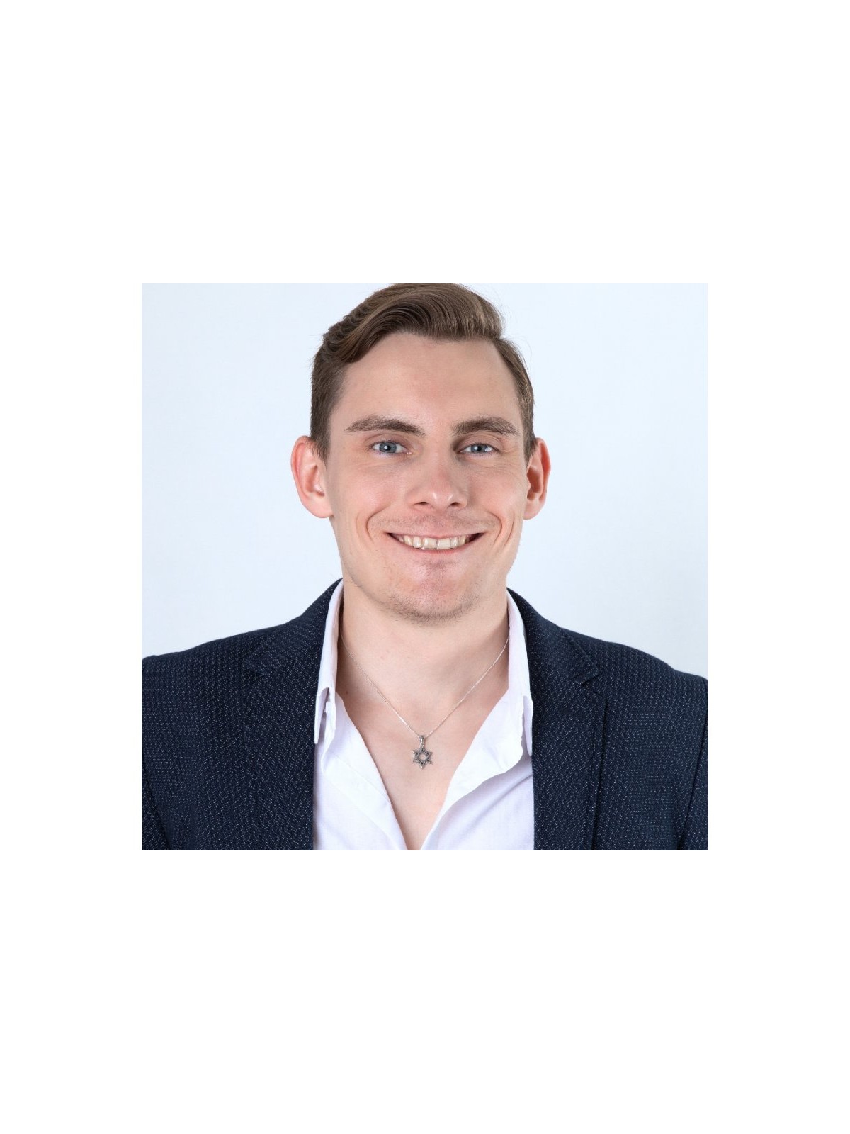 Sterling Silver Pendant Necklace Textured... | Jewish Gift from Israel