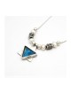 Collier pendentif en argent sterling Michal Kirat... | Colliers en verre romain