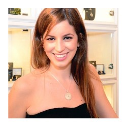 HaAri Kabbalah Wheel Pendant Necklace Silver G... | Necklaces by HaAri