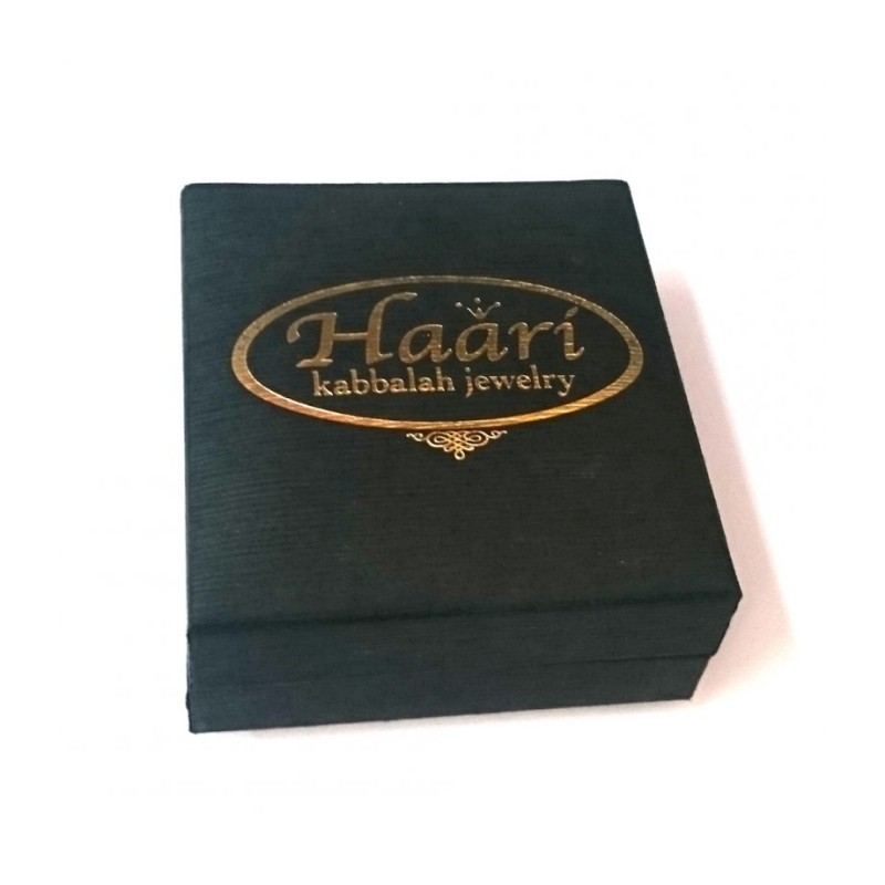 HaAri Kabbalah Wheel Pendant Necklace Silver G... | Necklaces by HaAri