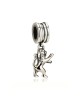 Silver Lion of Judah Bracelet Charm | Judaica Charms