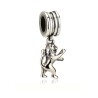 Silver Lion of Judah Bracelet Charm | Judaica Charms