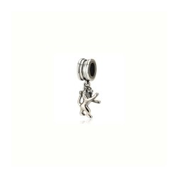 Silver Lion of Judah Bracelet Charm | Judaica Charms