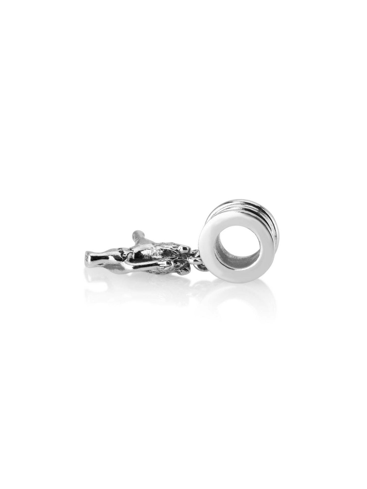 Silver Lion of Judah Bracelet Charm | Judaica Charms