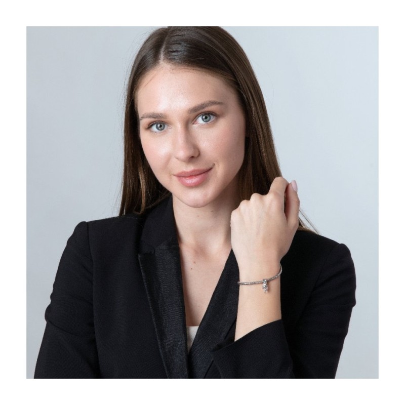 Silver Lion of Judah Bracelet Charm | Judaica Charms