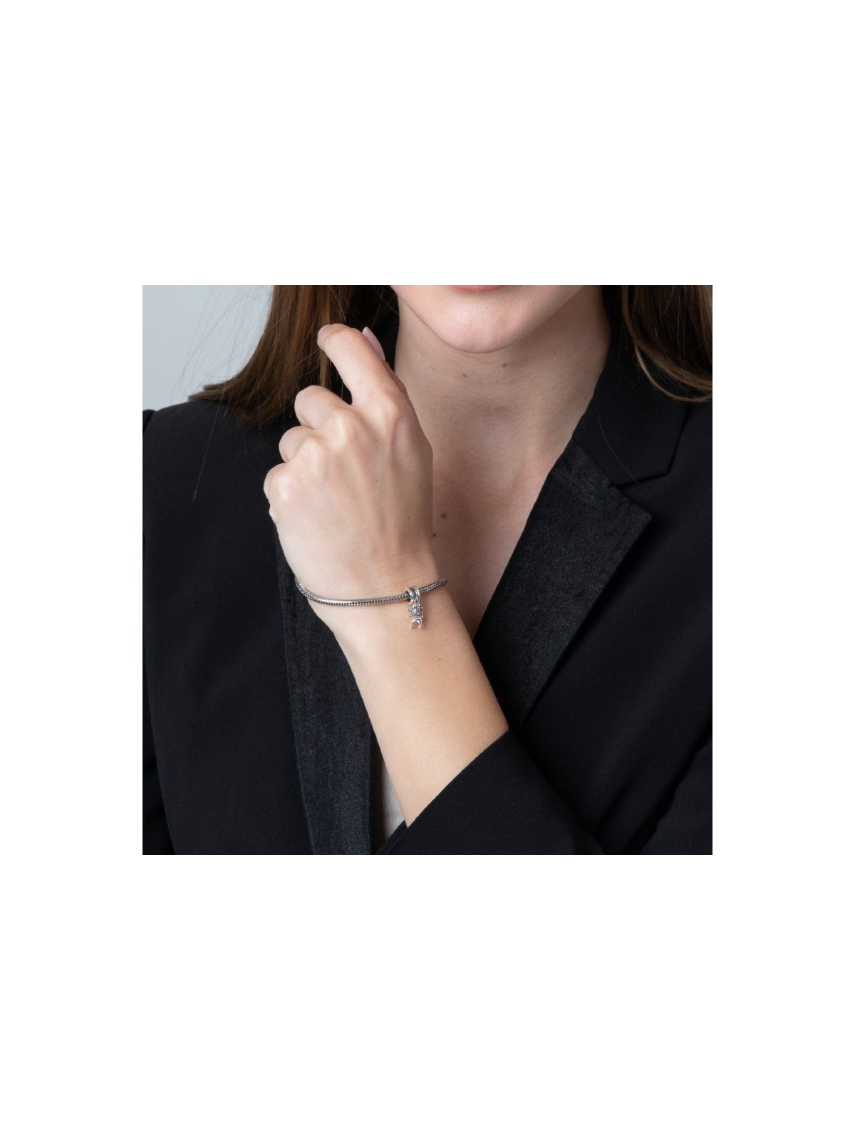 Silver Lion of Judah Bracelet Charm | Judaica Charms