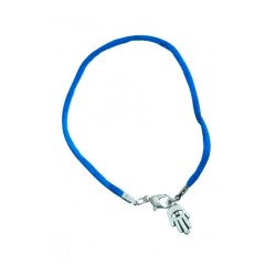 Kabbalah Cord Bracelet with Hamsa Charm Roy... | Bracelets - up to $10