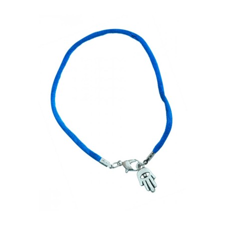 Kabbalah Cord Bracelet with Hamsa Charm Roy... | Bracelets - up to $10