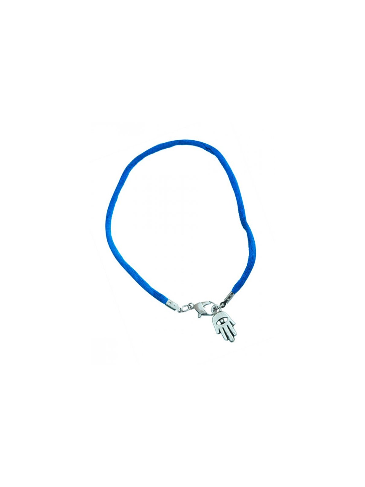 Kabbalah Cord Bracelet with Hamsa Charm Roy... | Bracelets - up to $10