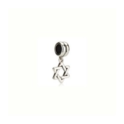 Classic Dangling Silver Star of David Charm | Judaica Charms