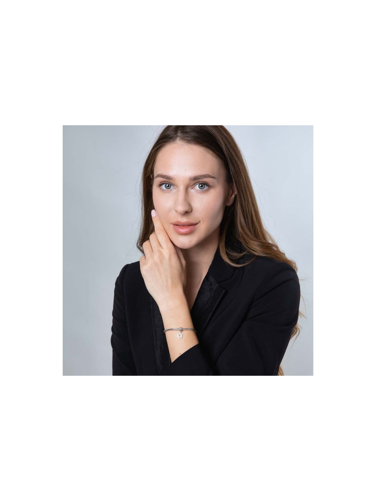 Classic Dangling Silver Star of David Charm | Judaica Charms